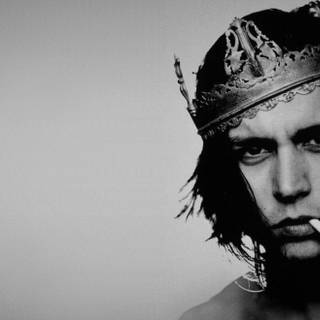 Johnny depp smoking wallpaper