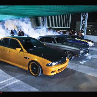 Tokyo drift cars wallpaper