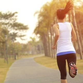Jogging wallpaper