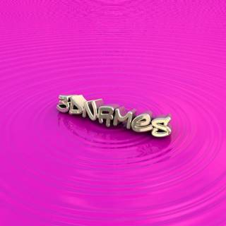 3d name wallpaper ismail