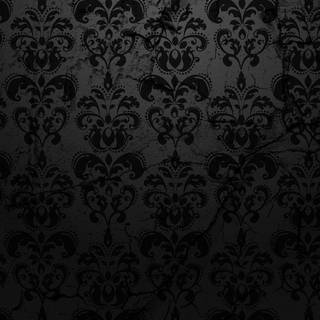 Black and grey HD wallpaper
