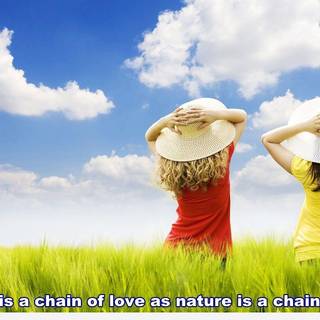 Pretty nature backgrounds with quotes