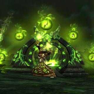 Wow warlock wallpaper HD