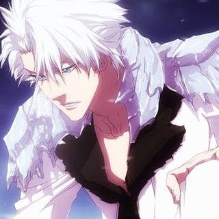 Hitsugaya toshiro bankai wallpaper