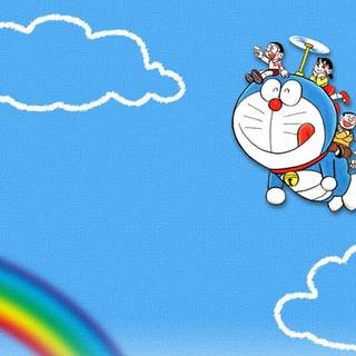 Wallpaper gambar doraemon
