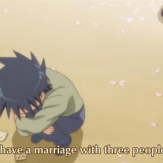 Kiss x sis wallpaper