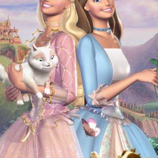 Barbie android wallpaper