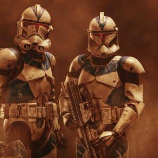 Star Wars Clone Commander Wallpaper