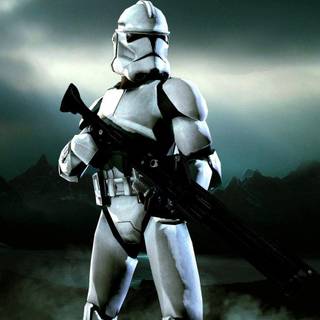 Star Wars Clone Commander Wallpaper