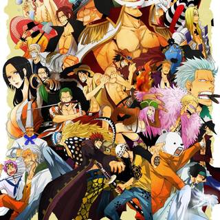 Wallpaper One Piece Terbaru