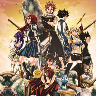 Fairy tails wallpaper