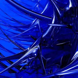 Dark blue and black abstract background