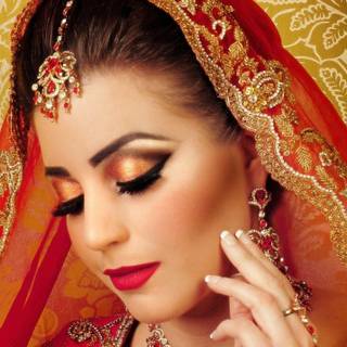 Indian dulhan wallpaper