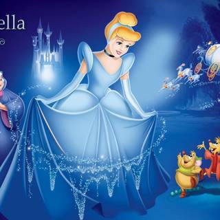 Princess cinderella wallpaper