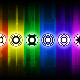 Green lantern logo wallpaper HD