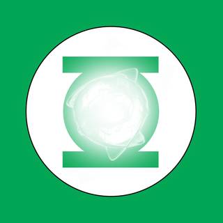 Green lantern logo wallpaper HD