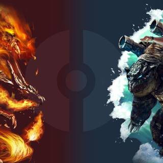 Legendary pokemon wallpaper HD