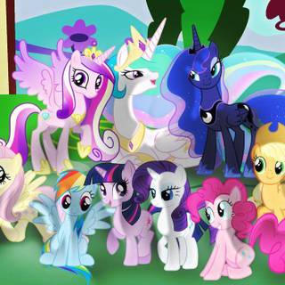 My little pony wallpaper deviantart