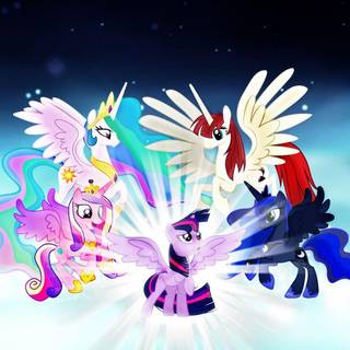 My little pony wallpaper deviantart