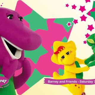 Barney desktop wallpaper
