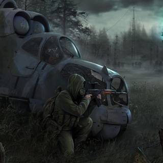 Stalker shadow of chernobyl wallpaper