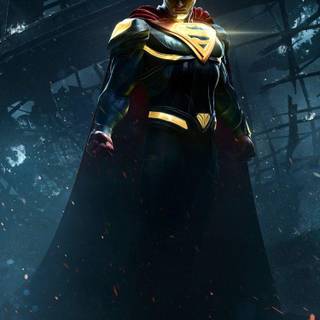 Superman iPhone wallpaper