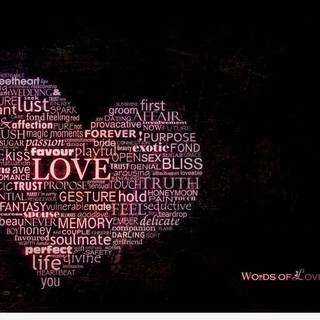 Love quotes background