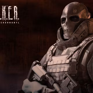 Stalker shadow of chernobyl wallpaper