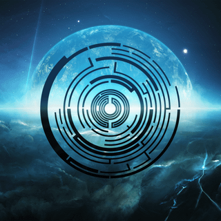 Futuristic space background