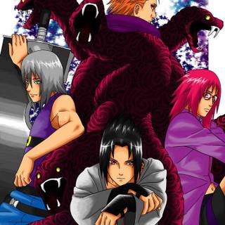 Taka naruto wallpaper