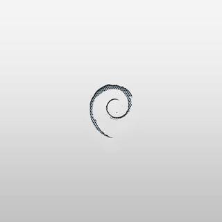 Wallpaper debian