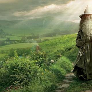 Gandalf HD wallpaper