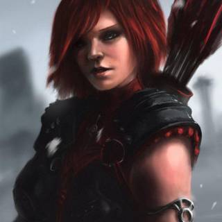 Dragon Age leliana wallpaper