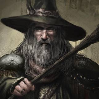 Gandalf HD wallpaper