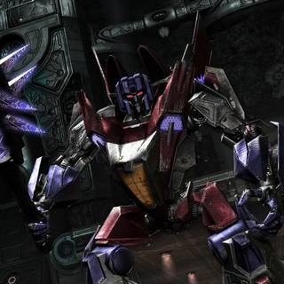 Transformers starscream wallpaper