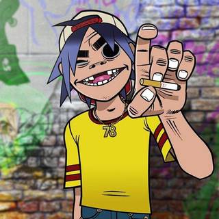 Gorillaz wallpaper HD