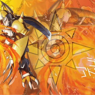 Metalgarurumon wallpaper