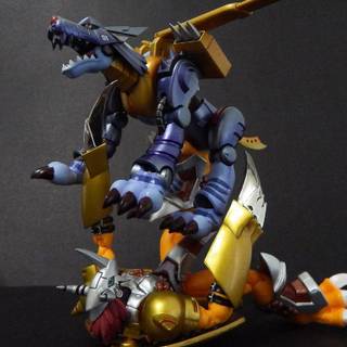 Metalgarurumon wallpaper