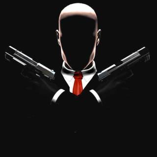 Hitman logo wallpaper HD