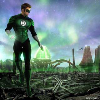 Wallpaper Green Lantern