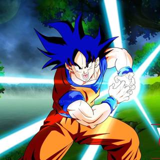 Goku ssj3 kamehameha wallpaper