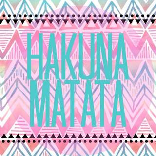 Hakuna matata wallpaper