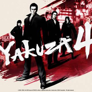 Yakuza wallpaper desktop
