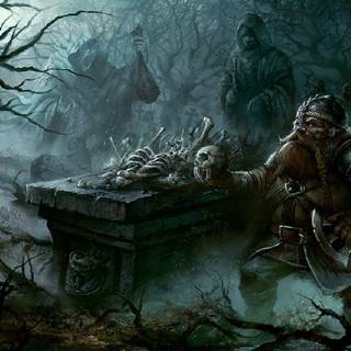 Herr der ringe ringgeister wallpaper