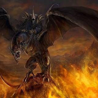 Herr der ringe ringgeister wallpaper