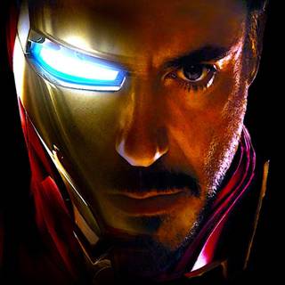 Iron Man HD wallpaper for mobile