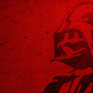 Darth vader red wallpaper