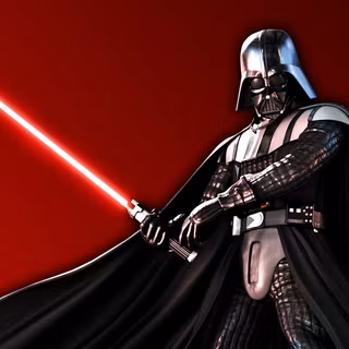 Darth vader red wallpaper