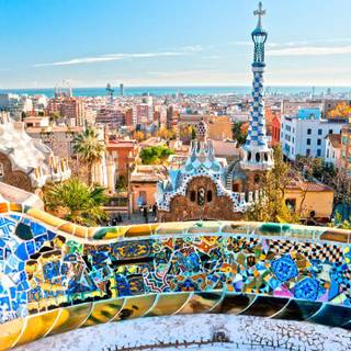 Barcelona city wallpaper