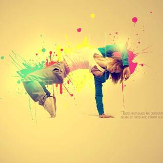 Dance background HD